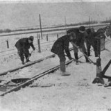 Разъезд Пасеково ЮВЖД зимой 1942/1943