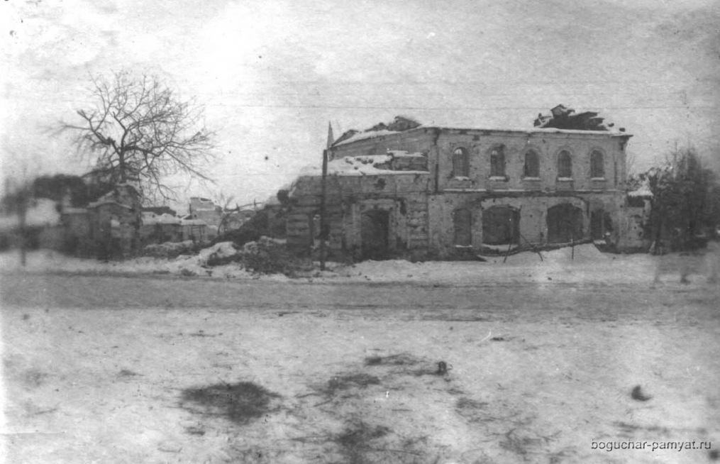 в годы ВОВойны