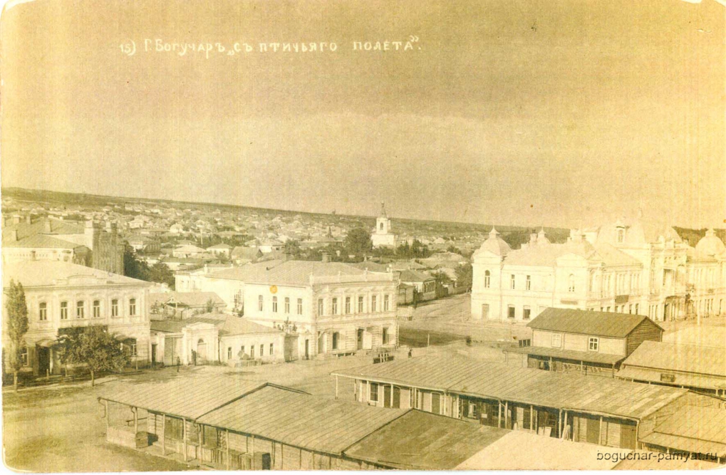 вид с высоты Собора